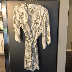 Piyama bridesmaid robe